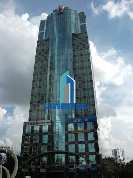 Hình ảnh tổng quan của tòa nhà cao ốc SunWah Tower Building