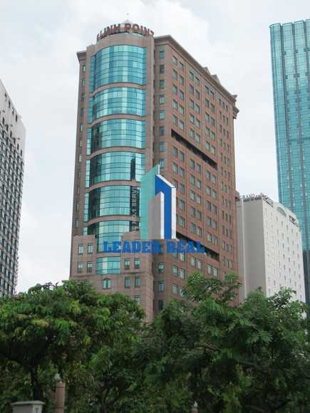 Hình ảnh tổng quan của tòa nhà Mê Linh Point