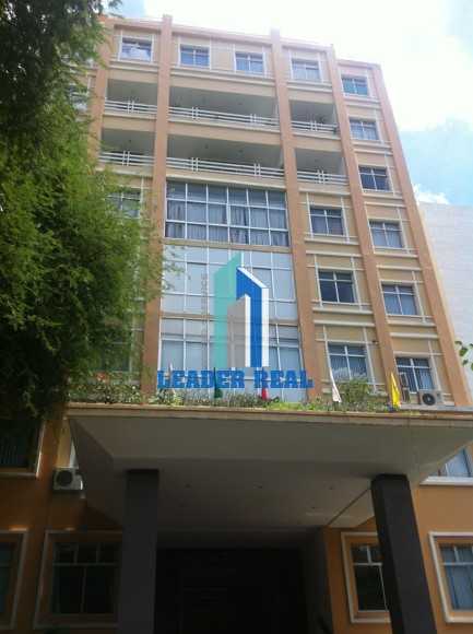 Hình ảnh tổng quan của tòa nhà cao ốc Cmard 2 Building