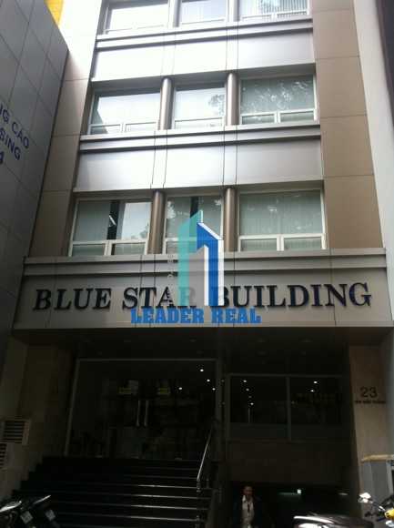 Mặt tiền của tòa nhà Blue Star Building