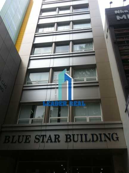Hình ảnh tổng quan của tòa nhà Blue Star Building