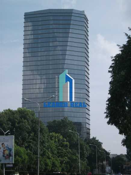 Hình ảnh tổng quan của tòa nhà Lim Tower