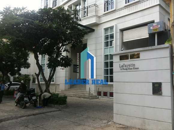 Tòa nhà cao ốc cho thuê văn phòng Lafayette