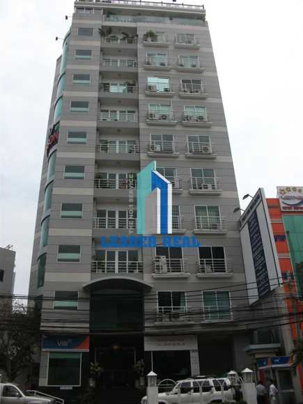 Hình ảnh tổng quan của tòa nhà cao ốc Thanh Dung Building