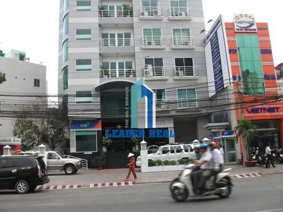 Mặt tiền của tòa nhà của tòa nhà Thanh Dung Building