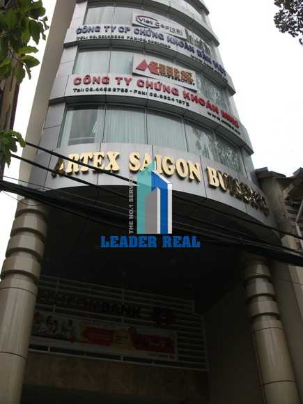 Hình ảnh tổng quan của tòa nhà cao ốc Artex Saigon Building