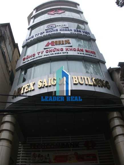 Tòa nhà cao ốc cho thuê văn phòng Saigon Artex Saigon Building