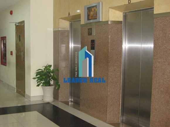 Hệ thống thang máy của tòa nhà cao ốc Artex Saigon Building