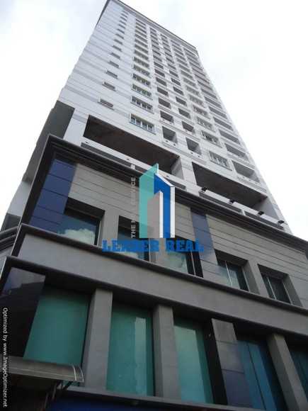 Hình ảnh tổng quan của tòa nhà cao ốc International Plaza