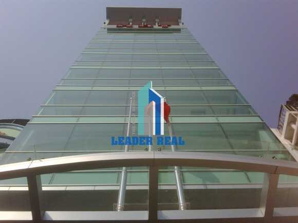 Hình ảnh tổng quan của tòa nhà cao ốc HBT Building